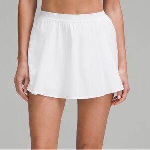 Lululemon Athletica - Narrow Waistband Tennis Skirt in White